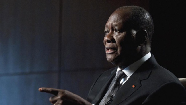 Ouattara réitère la volonté d'aller à la monnaie Eco et égratigne les pays anglophones d'Afrique de l'Ouest Ouattara réitère la volonté d'aller à la monnaie Eco et égratigne les pays anglophones d'Afrique de l'Ouest