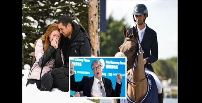 La fille de Bill Gates fiancée à un cavalier égyptien (photos) La fille de Bill Gates fiancée à un cavalier égyptien (photos)