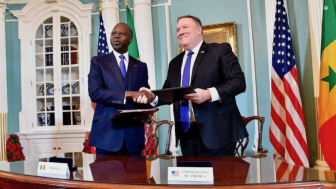 Un “Don” De 320 Milliards Des États-Unis Pour L’énergie Au Sénégal
