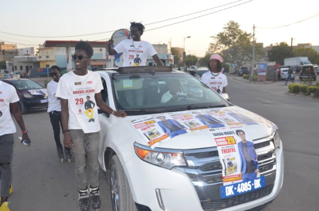 VIDÉO: 3000 Albums vendus en 24H, le fils de Moustapha Mbaye, Tarba Mbaye bat le record en 2020.