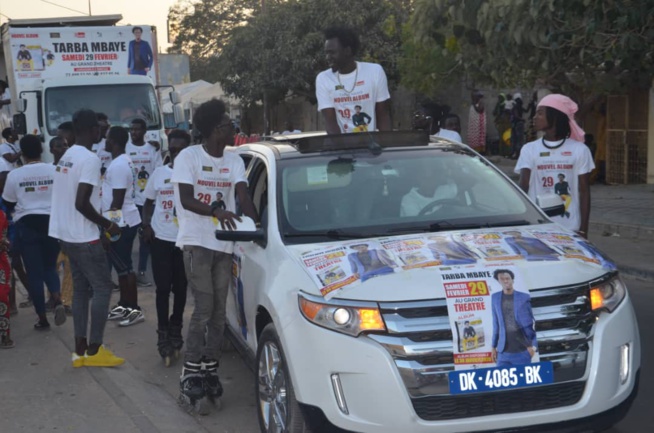 VIDÉO: 3000 Albums vendus en 24H, le fils de Moustapha Mbaye, Tarba Mbaye bat le record en 2020.