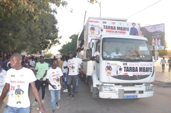 VIDÉO: 3000 Albums vendus en 24H, le fils de Moustapha Mbaye, Tarba Mbaye bat le record en 2020.
