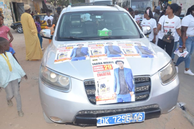 VIDÉO: 3000 Albums vendus en 24H, le fils de Moustapha Mbaye, Tarba Mbaye bat le record en 2020.