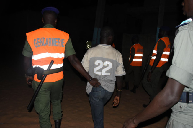 Opérations de sécurisation : 102 personnes interpellées à Ziguinchor, 258 personnes entre Pikine et Guédiawaye