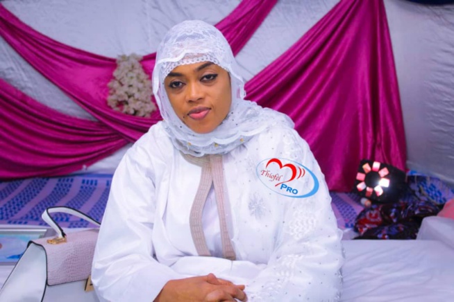 La face câchée de Sokhna Aida Diallo La face câchée de Sokhna Aida Diallo