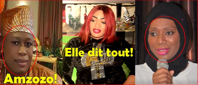 VIDÉO: 25 ANS de carrières le 13 Mars: Oumou Sow la vie privée de Amzo Jojo ne m'intéresse pas, ma relation avec lui est ...