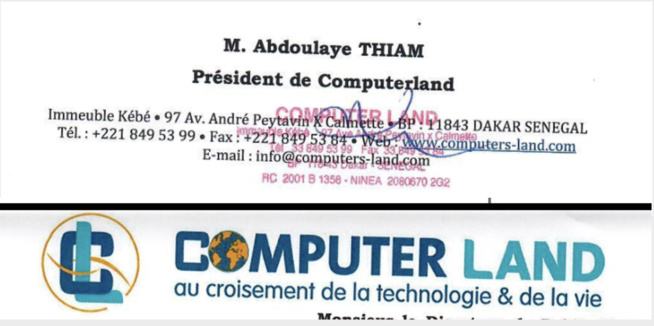 Marché de près de 100 000 Ordinateurs : l’Adie octroie un gré à gré de plus de 12 milliards à Thiam Computer Land qui ne livre pas tout... Marché de près de 100 000 Ordinateurs : l’Adie octroie un gré à gré de plus de 12 milliards à Thiam Computer Land qui ne livre pas tout...