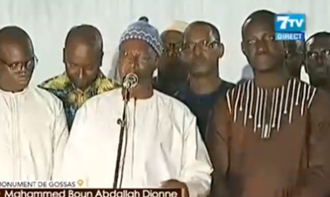 VIDEO - Mahammed Dionne répond à Pape Alé Niang: "Il n'y a aucun scandale..."