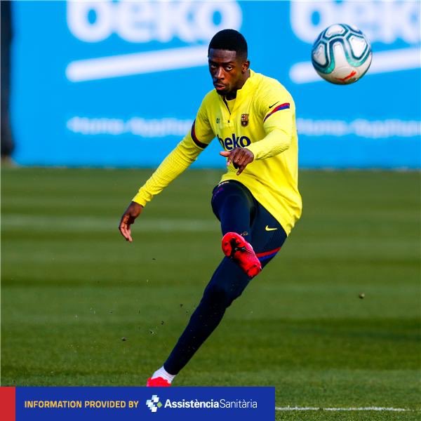 BARÇA : LA TOILE S’ENFLAMME POUR LA NOUVELLE BLESSURE DE DEMBÉLÉ