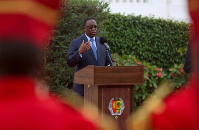Rapport de la Cour des Comptes: Macky Sall annonce la mise en place d’une commission Rapport de la Cour des Comptes: Macky Sall annonce la mise en place d’une commission
