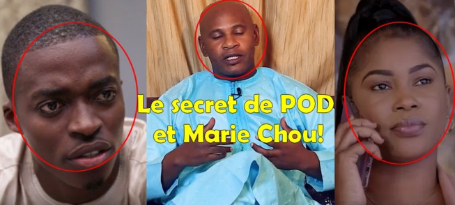 Lopez de la série Pod et Marichou est en colère : lima gueuna metty si Pod et Marichou c’est.......