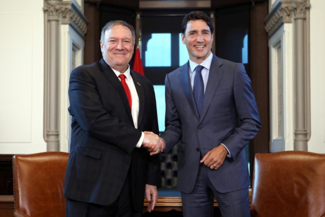Visites : Justin Trudeau et Mike Pompeo attendus à Dakar Visites : Justin Trudeau et Mike Pompeo attendus à Dakar