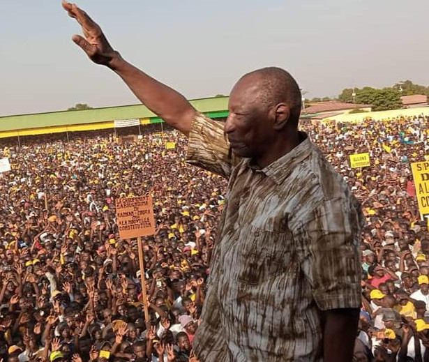 Guinée : Nouveau report des législatives, dorénavant prévues le 1er mars Guinée : Nouveau report des législatives, dorénavant prévues le 1er mars