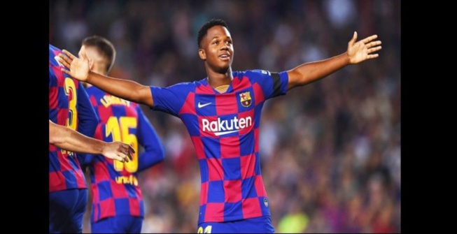 Barcelone : Ansu Fati inscrit un nouveau record en Liga