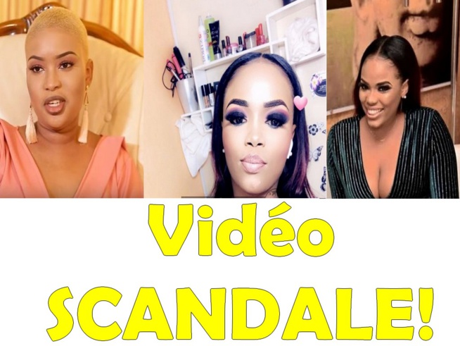 AUDIO KAWTEF: Après Marie Louise et Racky: La video de Soukeyna, de la série « Nafi » qui insulte une fille et la AUDIO KAWTEF: Après Marie Louise et Racky: La video de Soukeyna, de la série « Nafi » qui insulte une fille et la