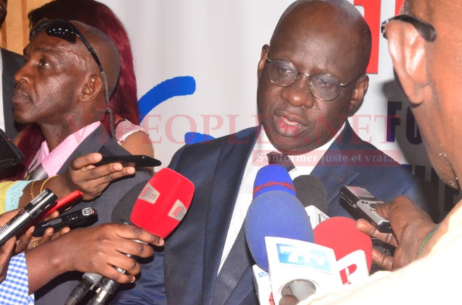 VIDÉO: Le président Mbagnick Diop du MEDS sur le Forum du 1er emploi 19 eme éditions: VIDÉO: Le président Mbagnick Diop du MEDS sur le Forum du 1er emploi 19 eme éditions: