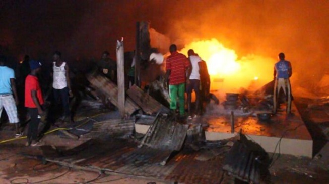 Le bilan de l'incendie de Darou Marnane s'alourdit: La petite sœur succombe finalement à ses blessures