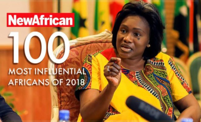 La diplomate sénégalaise Michelle Ndiaye, nommée Représentante de l’Ua en République démocratique du Congo La diplomate sénégalaise Michelle Ndiaye, nommée Représentante de l’Ua en République démocratique du Congo