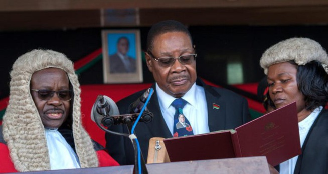 Présidentielle: La belle leçon de démocratie donnée à l’Afrique par le Malawi Présidentielle: La belle leçon de démocratie donnée à l’Afrique par le Malawi
