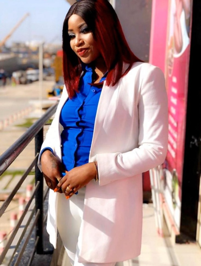 Khadija Ndiaye, la fille de Patra et animatrice à la 2stv se dévoile, dans un nouveau style