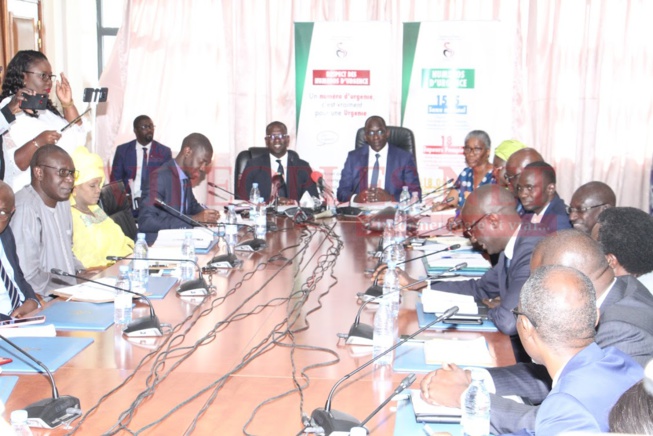 Abdoulaye Diouf Sarr: « Le Sénégal dispose de capacités pour faire face au Coronavirus » Abdoulaye Diouf Sarr: « Le Sénégal dispose de capacités pour faire face au Coronavirus »