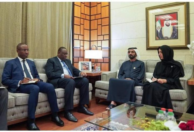 Abu Dhabi: Macky Sall invite les hommes d'affaires émiratis à investir au Sénégal Abu Dhabi: Macky Sall invite les hommes d'affaires émiratis à investir au Sénégal