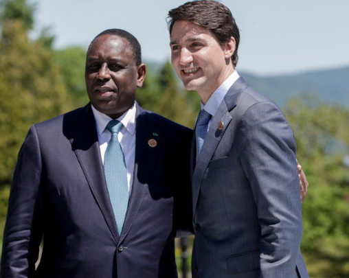 Justin Trudeau à Dakar: Le PM canadien va aussi parler de « l'égalité des sexes » Justin Trudeau à Dakar: Le PM canadien va aussi parler de « l'égalité des sexes »