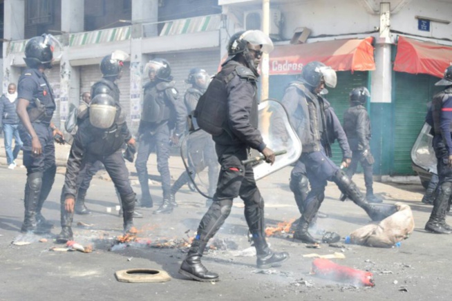 Violences à Saint-Louis: 31 personnes, dont 12 mineurs, sous mandat de dépôt