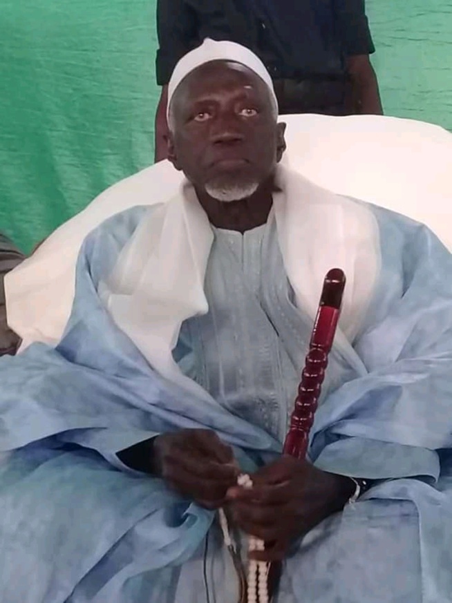 EL HADJI FANSOU BODIAN GUIDE RELIGIEUX IMAM RATIB DU DEPARTEMANT DE BIGNONA