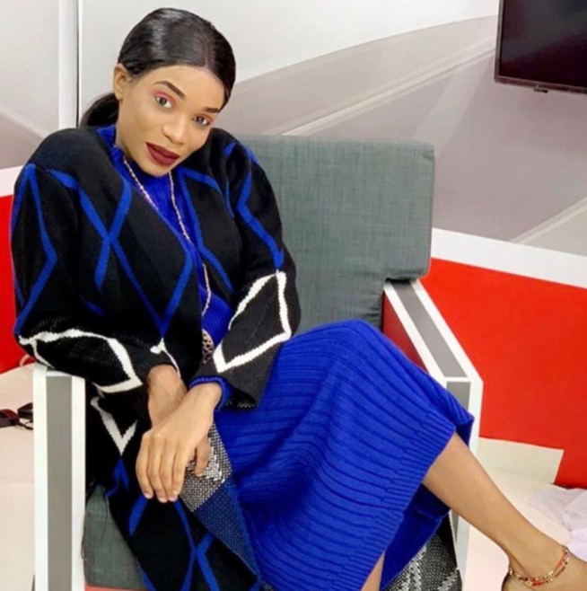 Bonne nouvelle pour l'animatrice Nafissatou Dièye de la SenTv Bonne nouvelle pour l'animatrice Nafissatou Dièye de la SenTv