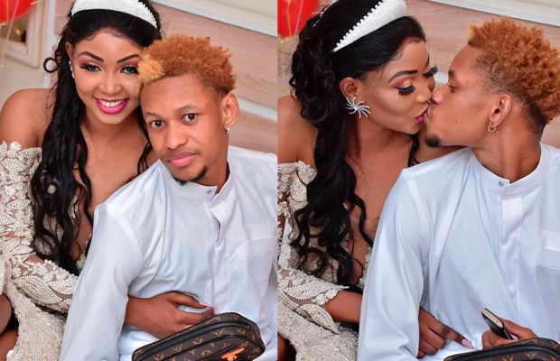 Apres sa soeur, Les images du mariage du frère de Queen Biz « Amauriozz et de Mado Sonko »