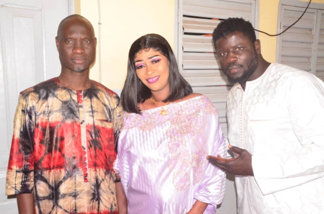 Les images du baptéme du fils de Sokk le lutteur de Pikine. Les images du baptéme du fils de Sokk le lutteur de Pikine.