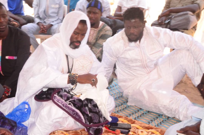 Les images du baptéme du fils de Sokk le lutteur de Pikine. Les images du baptéme du fils de Sokk le lutteur de Pikine.