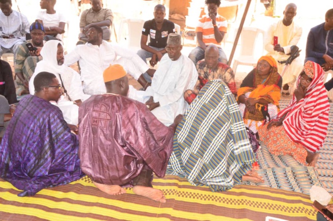 Les images du baptéme du fils de Sokk le lutteur de Pikine. Les images du baptéme du fils de Sokk le lutteur de Pikine.