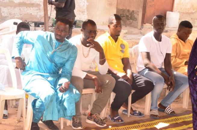 Les images du baptéme du fils de Sokk le lutteur de Pikine.
