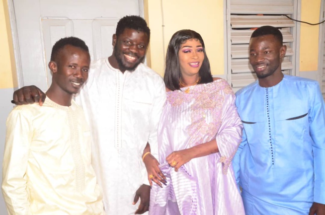 Les images du baptéme du fils de Sokk le lutteur de Pikine. Les images du baptéme du fils de Sokk le lutteur de Pikine.