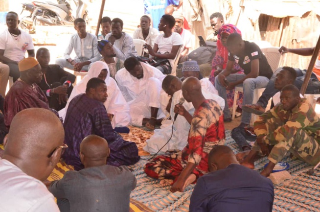 Les images du baptéme du fils de Sokk le lutteur de Pikine. Les images du baptéme du fils de Sokk le lutteur de Pikine.