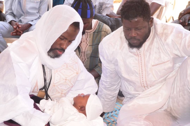 Les images du baptéme du fils de Sokk le lutteur de Pikine. Les images du baptéme du fils de Sokk le lutteur de Pikine.