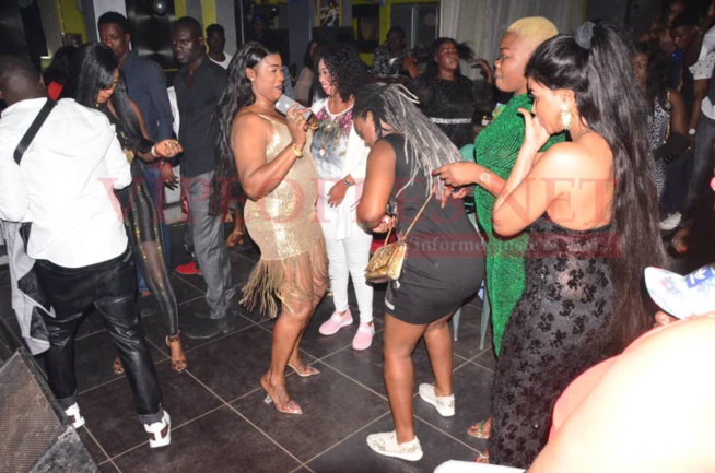 60 PHOTOS "Concours battré"Les plus belles filles à la soirée du retour explosif de Sidy Samb à la Villa Cristal.