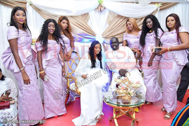 Carnet blanc: L'ami intime de Waly Seck, Gap borom Paris s'est pendu hier avec la fille du ministre du travail Fatou SY