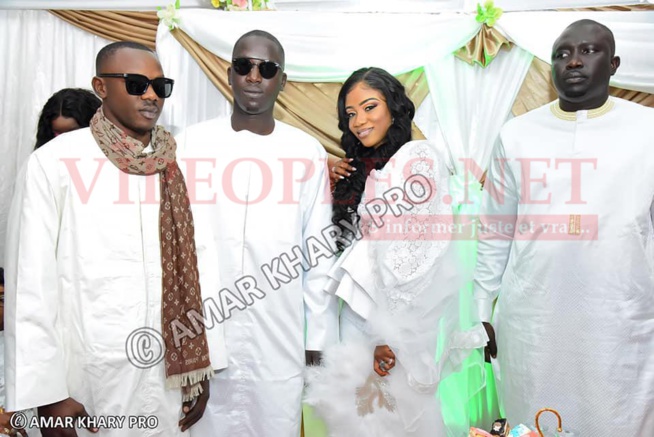 Carnet blanc: L'ami intime de Waly Seck, Gap borom Paris s'est pendu hier avec la fille du ministre du travail Fatou SY