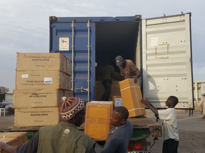 Drogue dure à la place de levure: Une entreprise française d’Import-Export blanchit et commerce illicitement Drogue dure à la place de levure: Une entreprise française d’Import-Export blanchit et commerce illicitement