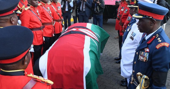Kenya : Les obsèques d'arap Moi prévues mardi Kenya : Les obsèques d'arap Moi prévues mardi