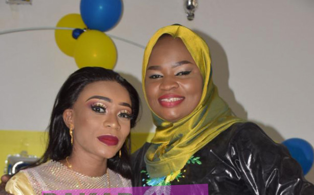 Après une longue absence, Ndèye Astou Gueye refait surface au Baptême de Mouhamed fils de Nafi Dieye et de Malcom