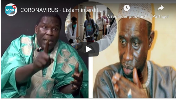 CORONAVIRUS - L’islam interdit le rapatriement: Iran Ndao descend en flammes Bamba Ndiaye (Vidéo)