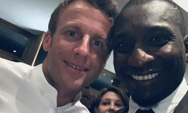 Mamadou Niang, candidat aux municipales: «Tout est parti d’un dîner avec Emmanuel Macron» Mamadou Niang, candidat aux municipales: «Tout est parti d’un dîner avec Emmanuel Macron»