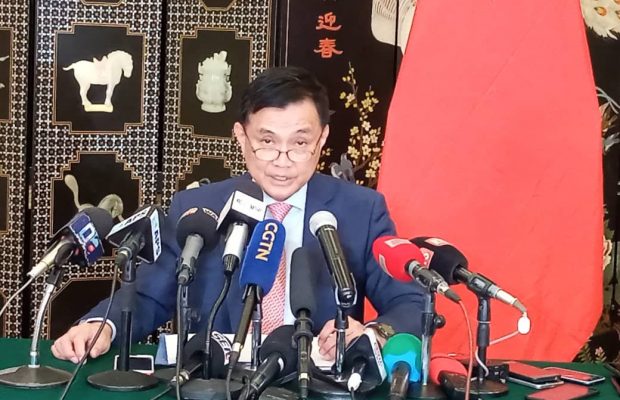 Coronavirus : L’ambassadeur de Chine au Sénégal en « colère » Coronavirus : L’ambassadeur de Chine au Sénégal en « colère »