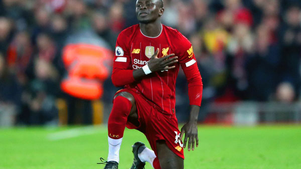 Top 5 européen : La nouvelle prouesse signée Sadio Mané, juste derrière Neymar