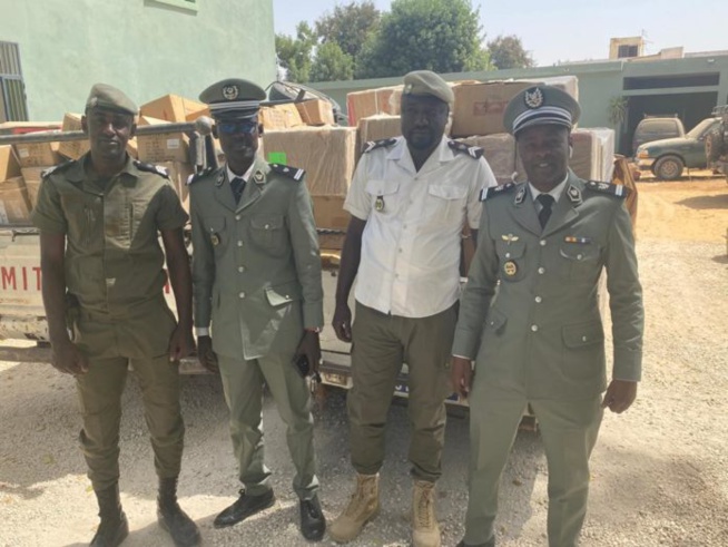 Urgent: Des faux Médicaments saisis sur l’axe Darah -Touba par la douane…