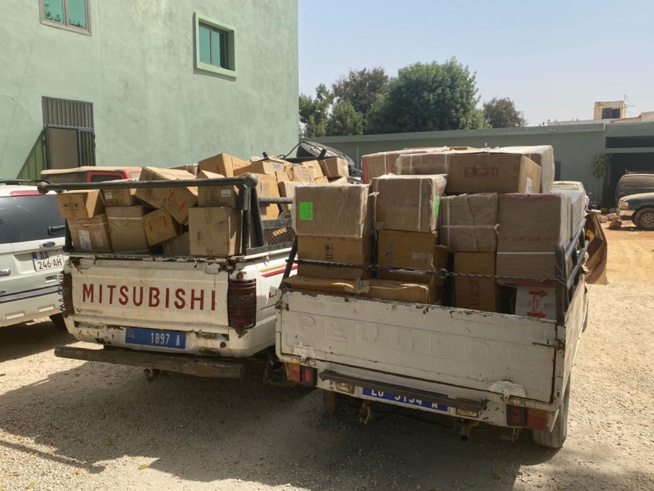 Urgent: Des faux Médicaments saisis sur l’axe Darah -Touba par la douane…
